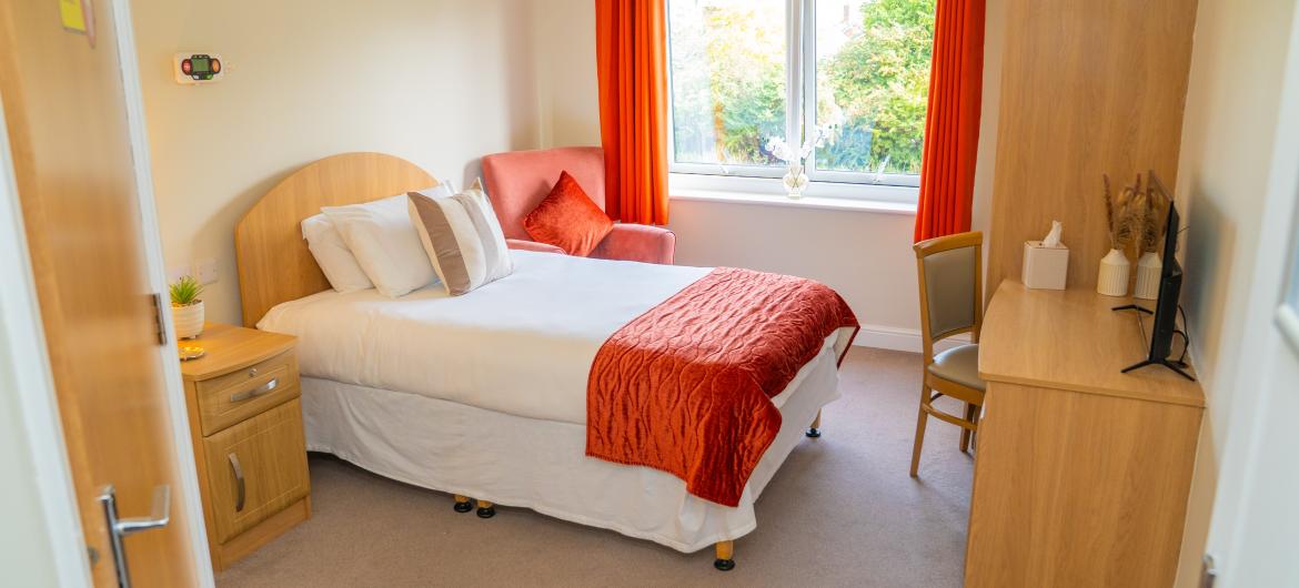 Barony Lodge - Bedroom