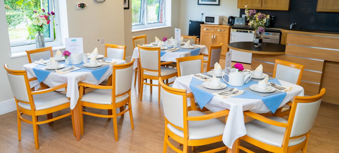 Barony Lodge - Dining room