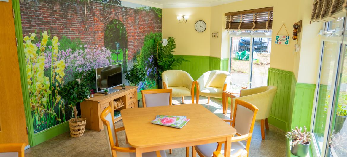 Barony Lodge - Dining room