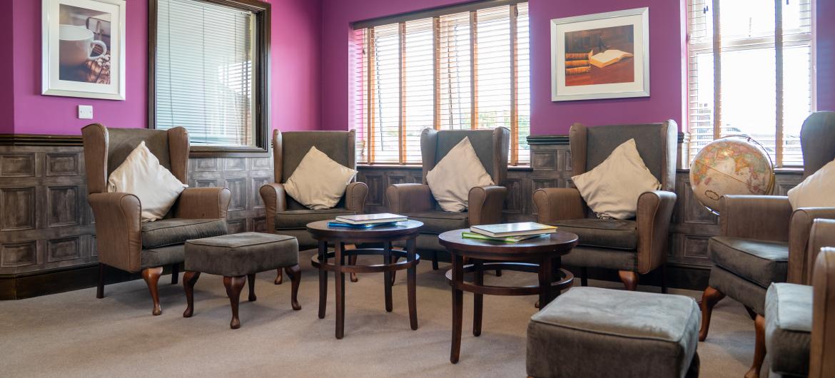 Barony Lodge - Living room