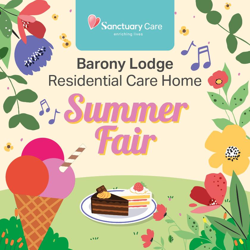 Summer Fair Poster