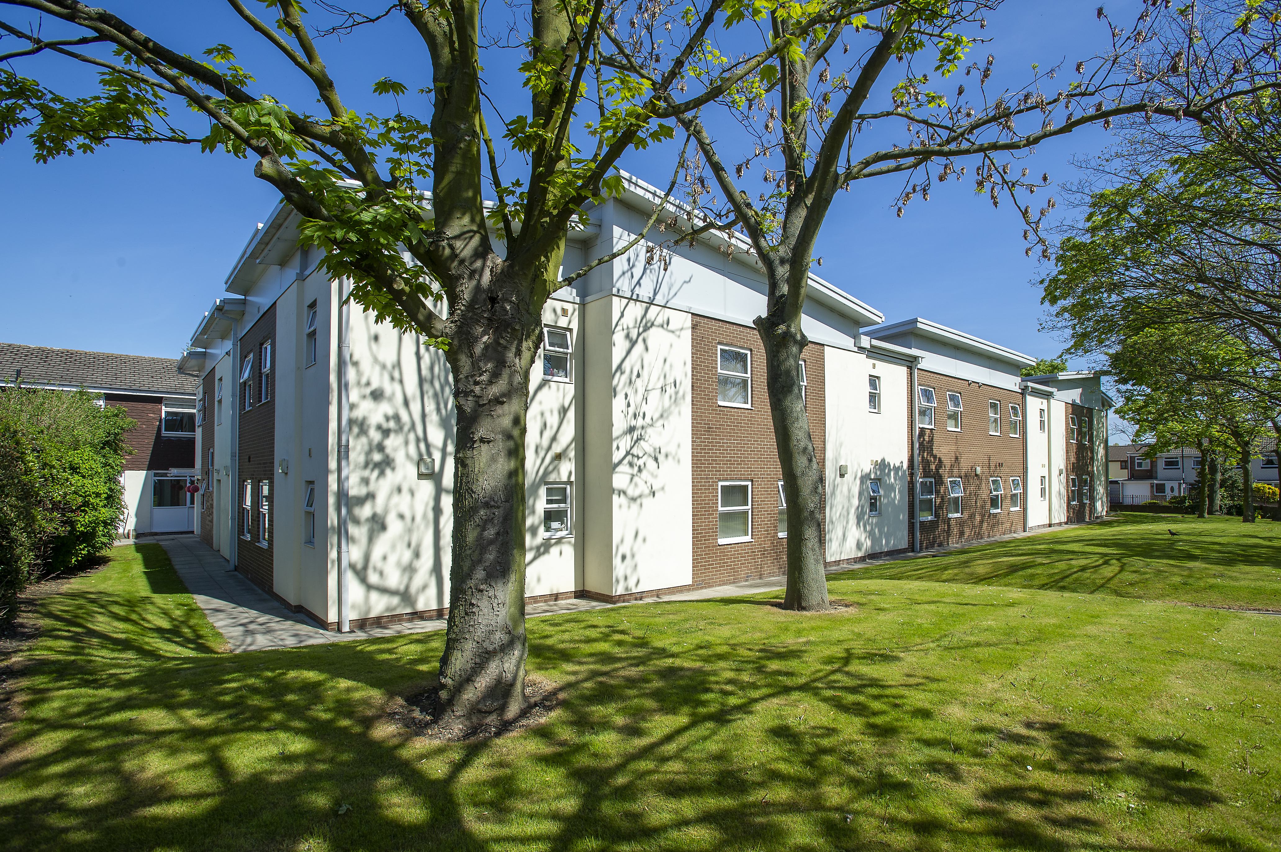 External image of care home