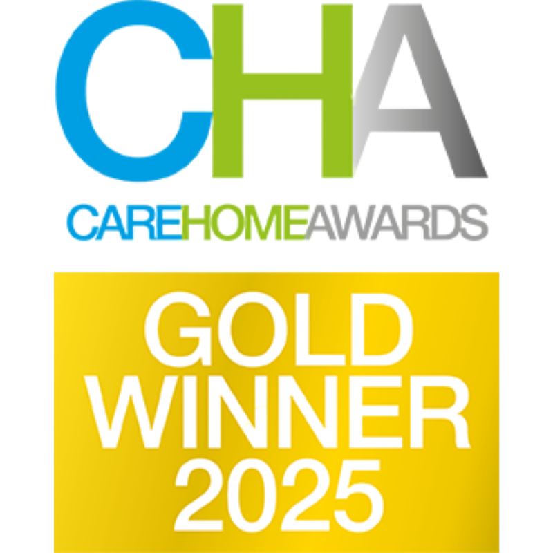 Care Home Awards: Gold Winner 2025 logo