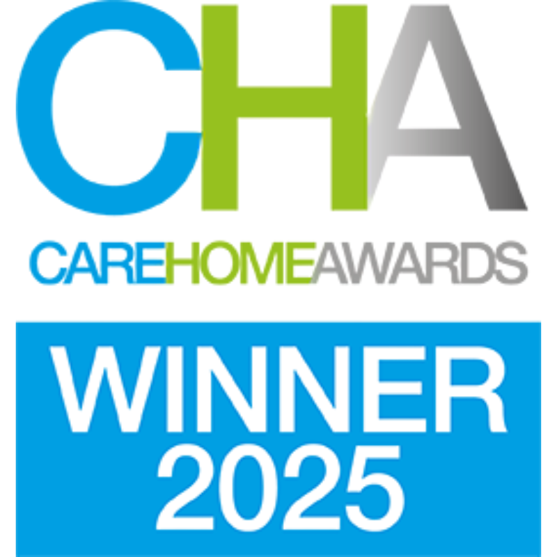 Care Home Awards: Winner 2025 logo