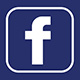 Facebook social media logo Facebook social media logo