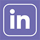 LinkedIn social media logo LinkedIn social media logo