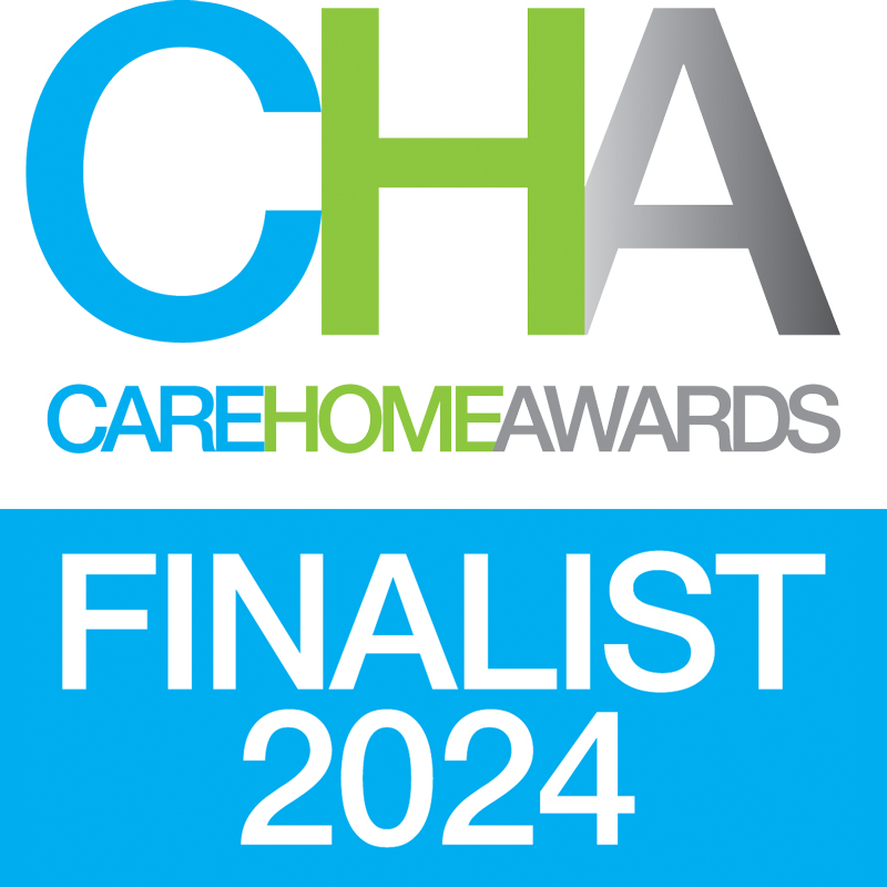 Care Home Awards 2024 Finalist logo