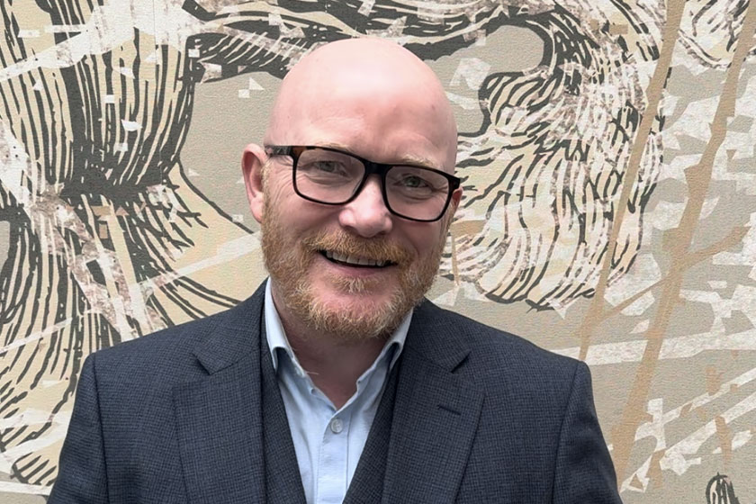 Guest speaker Gary Maclean at Sanctuary Care's Chef Conference 2024 