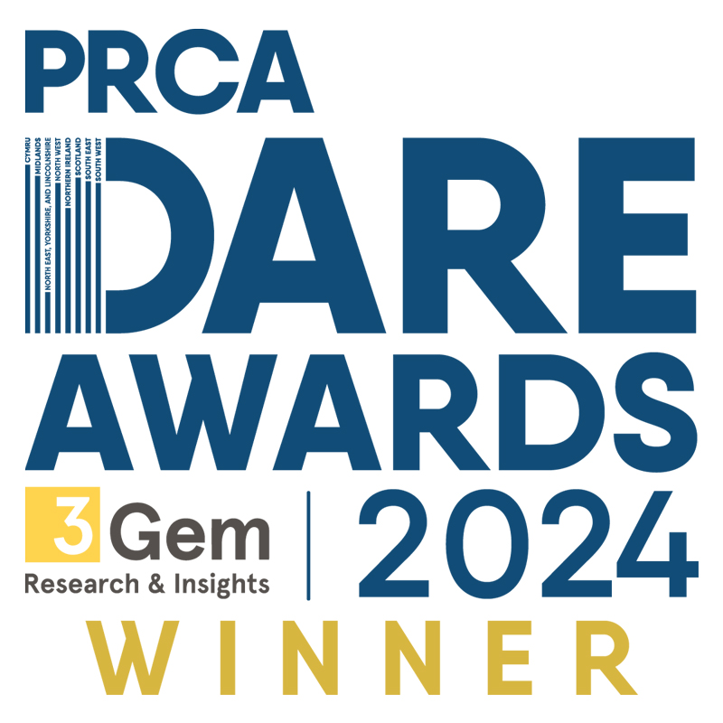 PRCA Dare Awards 2024 Winner logo