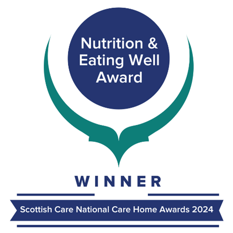 Scottish Care National Care Home Awards 2024 Winner: Nutrition and Eating Well Award