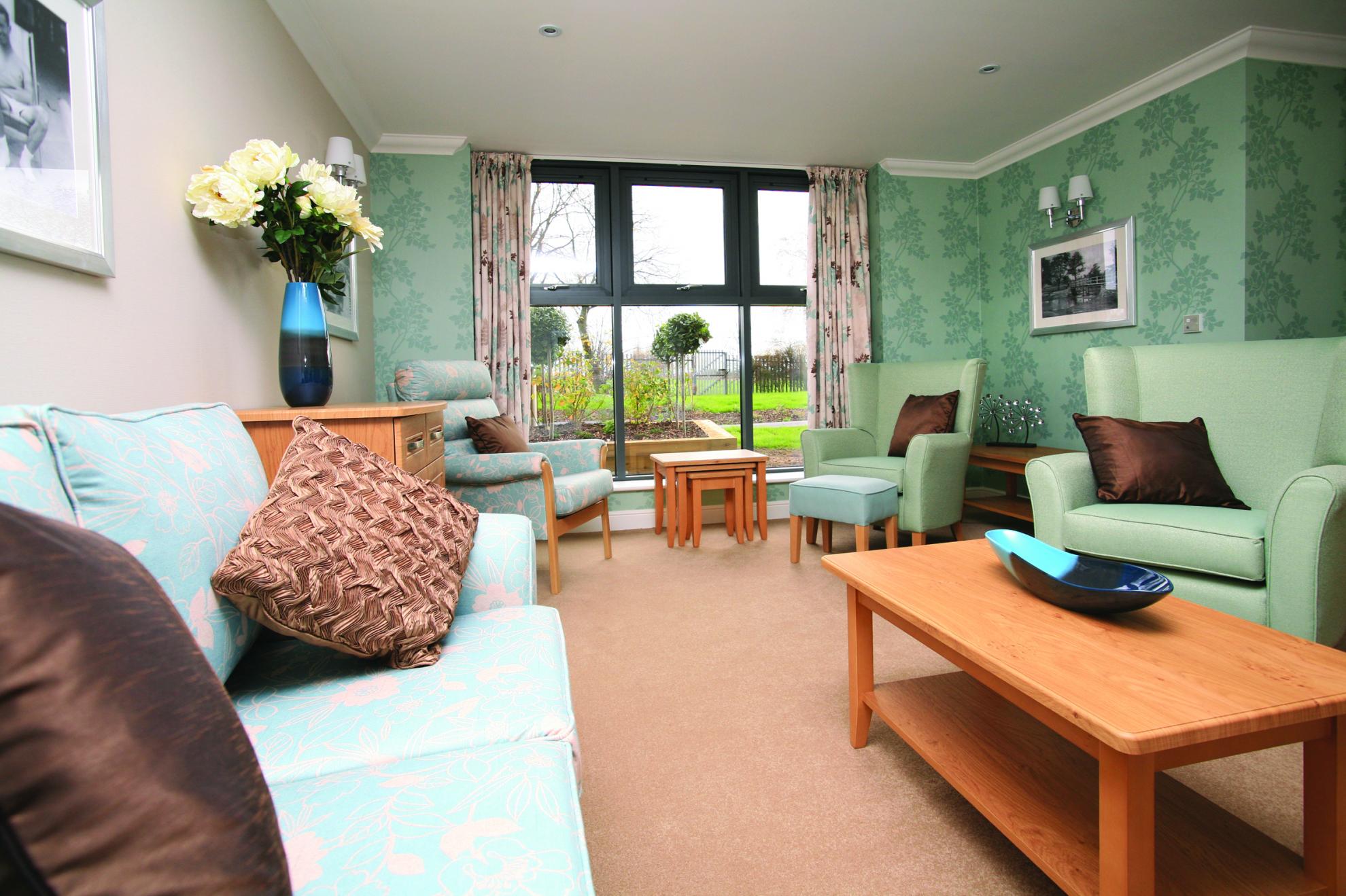 Briarscroft Residential Care Home Shard End, Birmingham Sanctuary Care