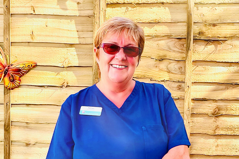 Fernihurst Nursing Home manager Kathryn Pattison 