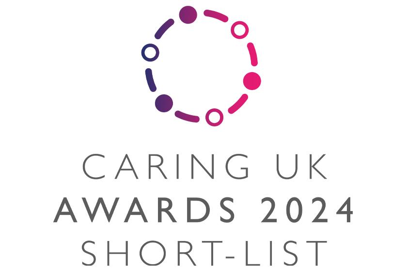 Caring UK Awards 2024 logo 