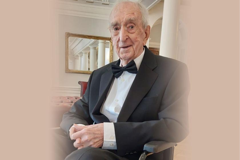 Sanctuary resident Normal Sanctuary resident Normal dressed in formal black-tie attire