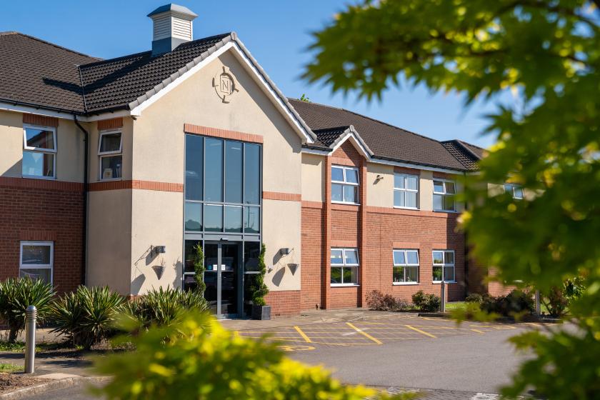 Front of home at Briarscroft