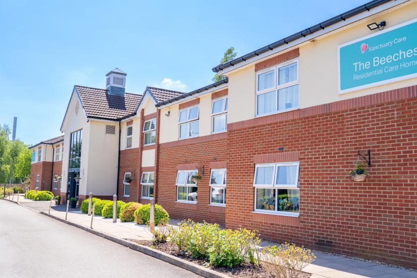 The Beeches - Front Entrance