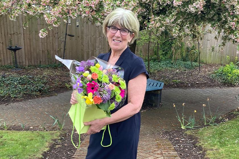 Jill Pearce Jill Pearce, care home manager at Regent Residential Care Home in Worcester