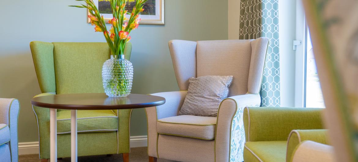 Meadow View - Living room