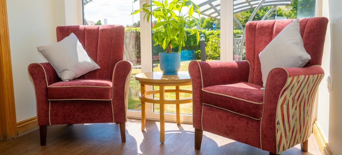 Meadow View - Living room