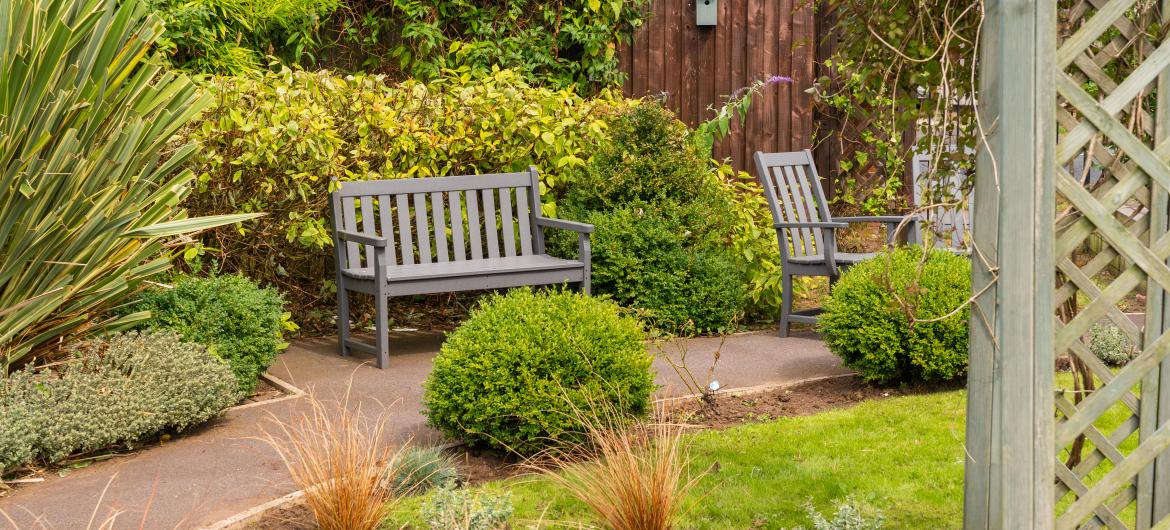 Ridgewood Court - Garden