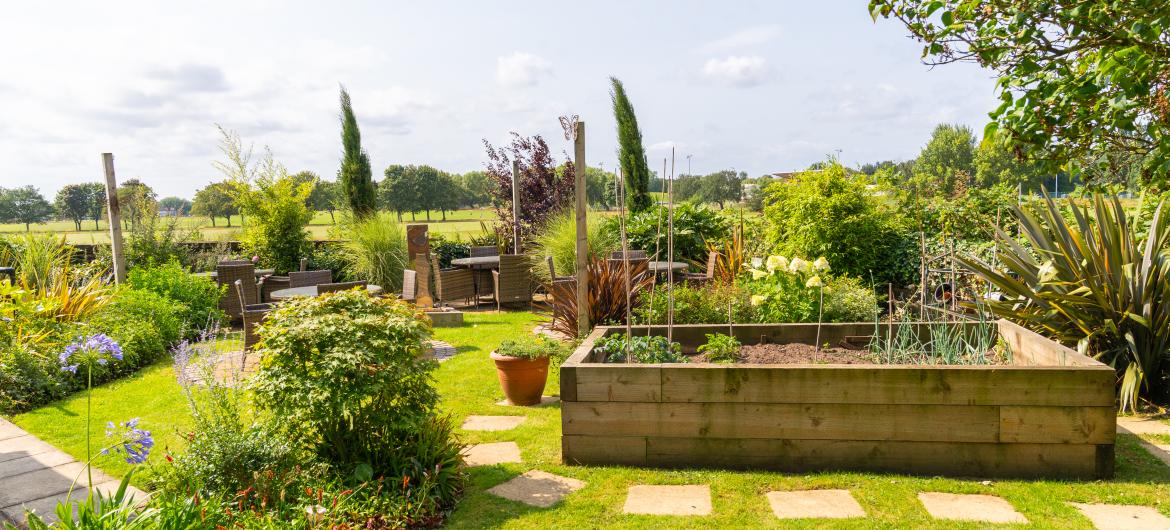 Prince Alfred - Garden