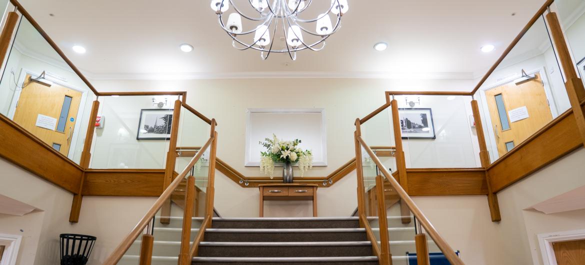 The Beeches - Hallway