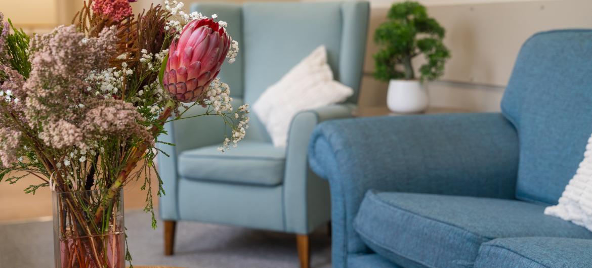 Mull Hall - Living Room