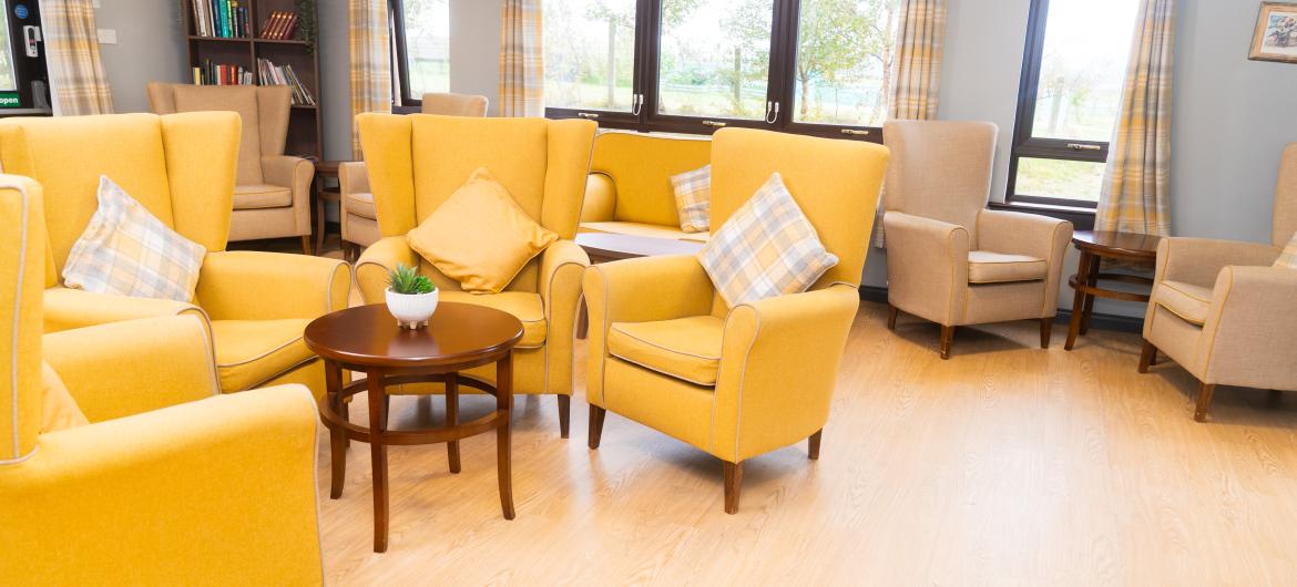 The Meadows - Living Room