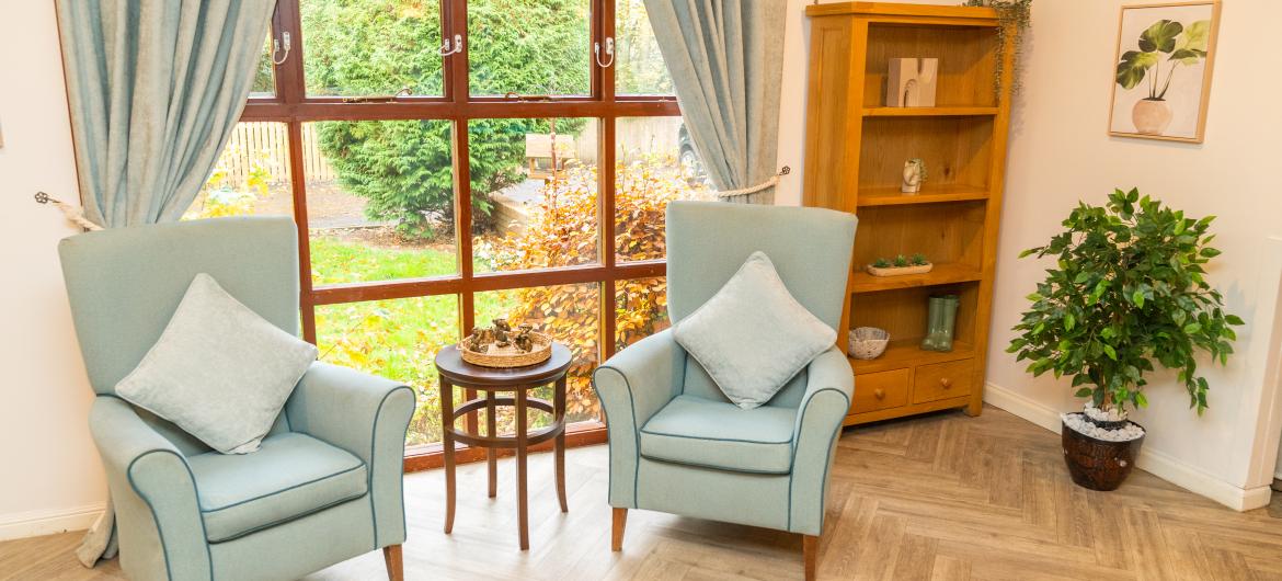 Living Room- Tyneholm Stables