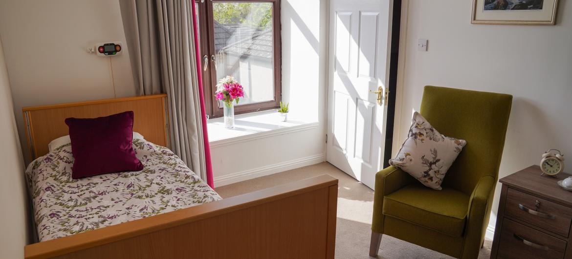 Forefaulds - Bedroom