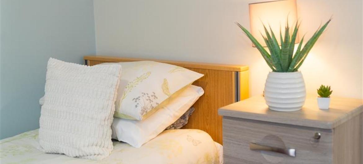 Bedroom - Mull Hall