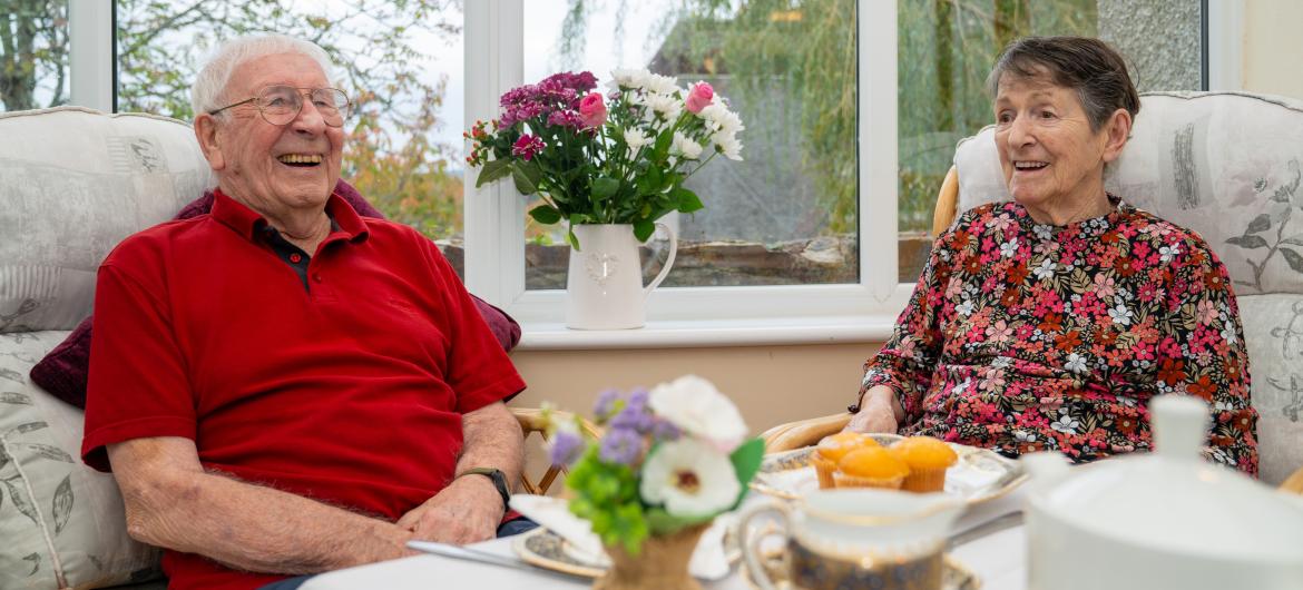 Residents Smiling
