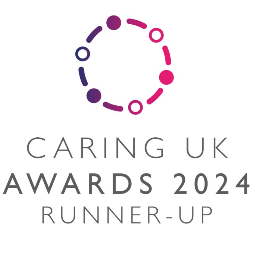 Caring UK Awards Runner Up