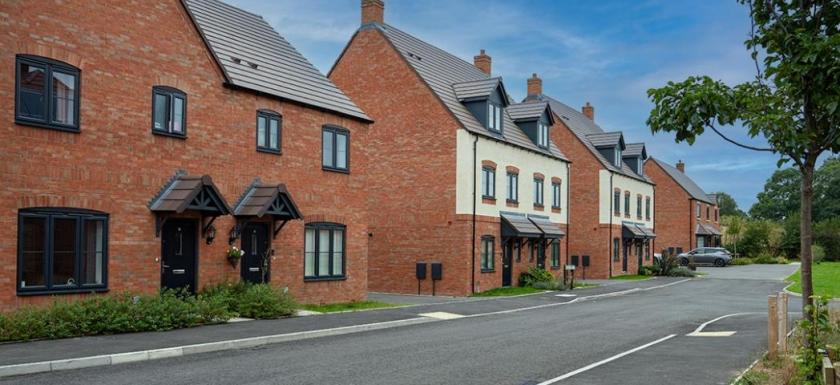 New build houses