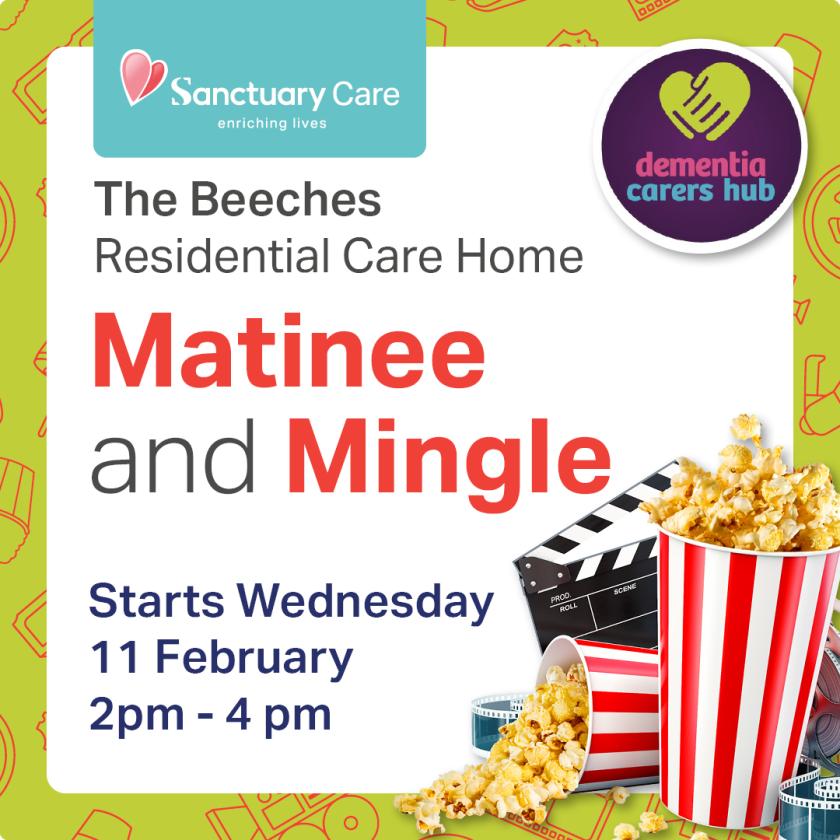 Matinee and Mingle poster