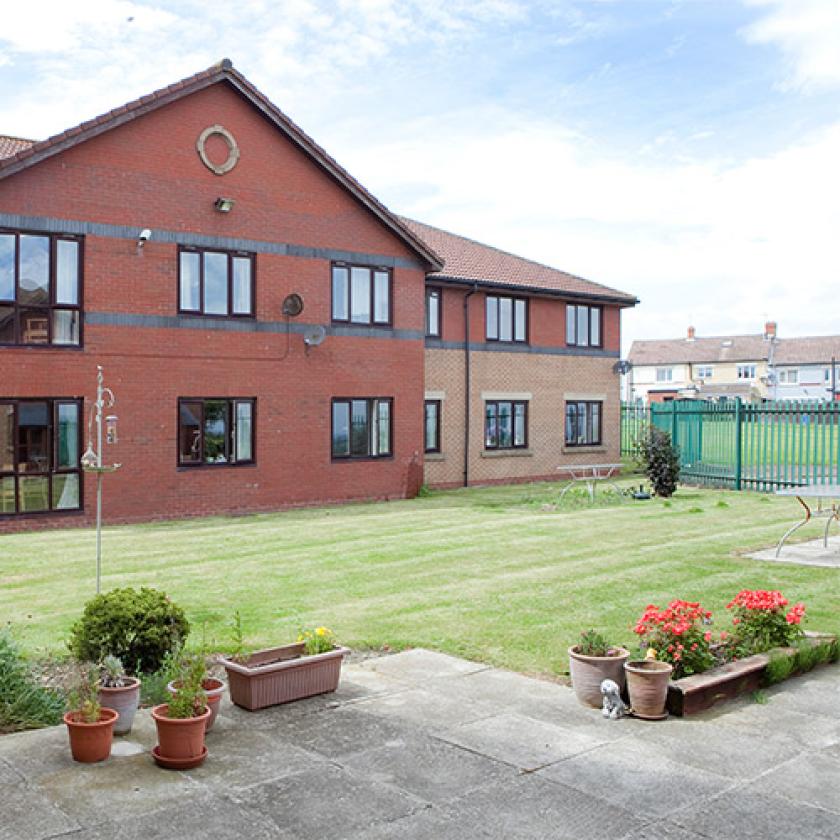 Cedar Court Care Home in Seaham County Durham