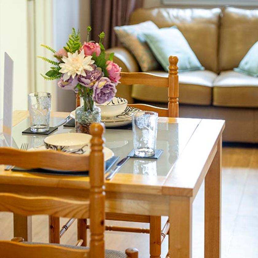 Park Lodge dining area